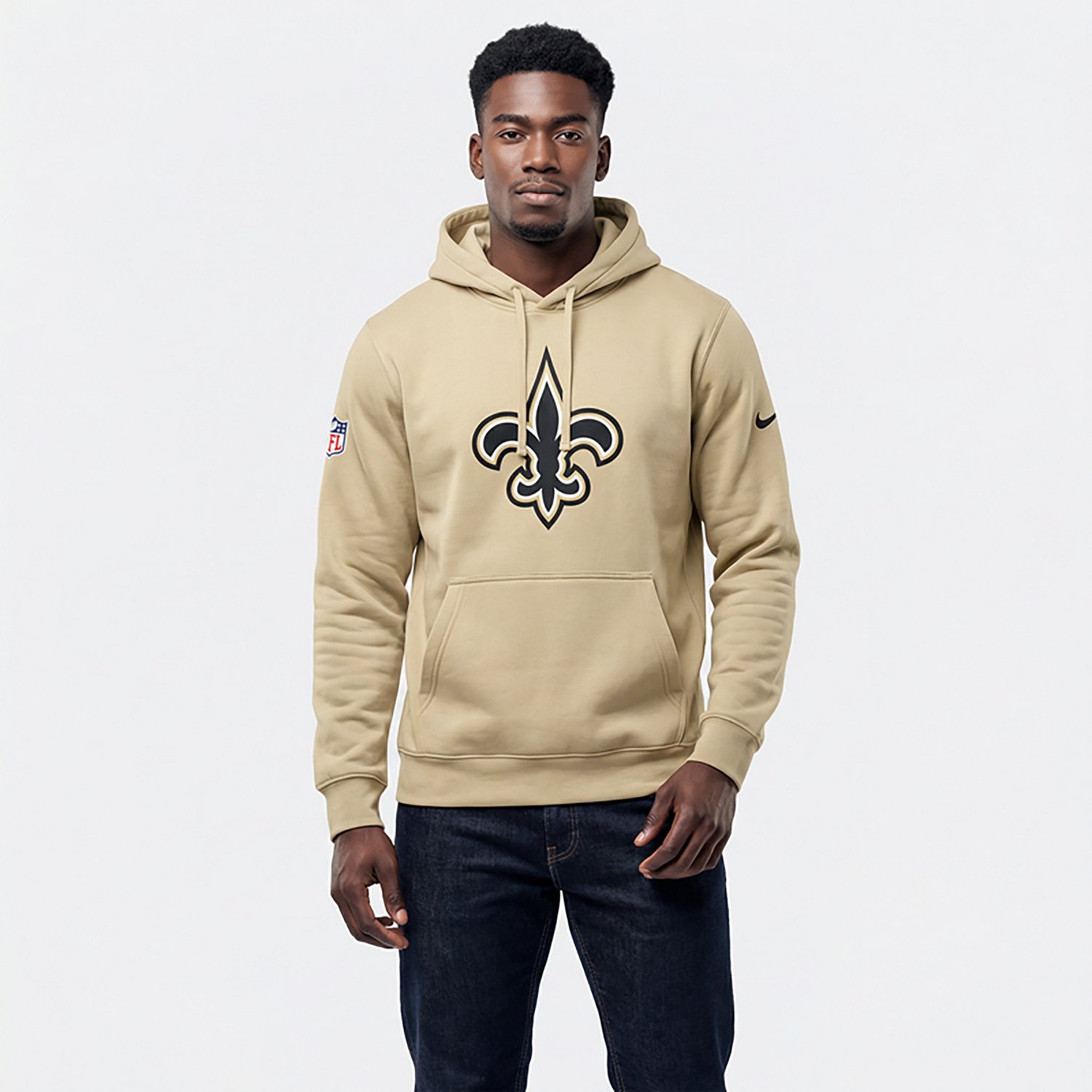 Nike Men's Saints Alternate Standard Issue Team Long Sleeve Hoodie - view number 2