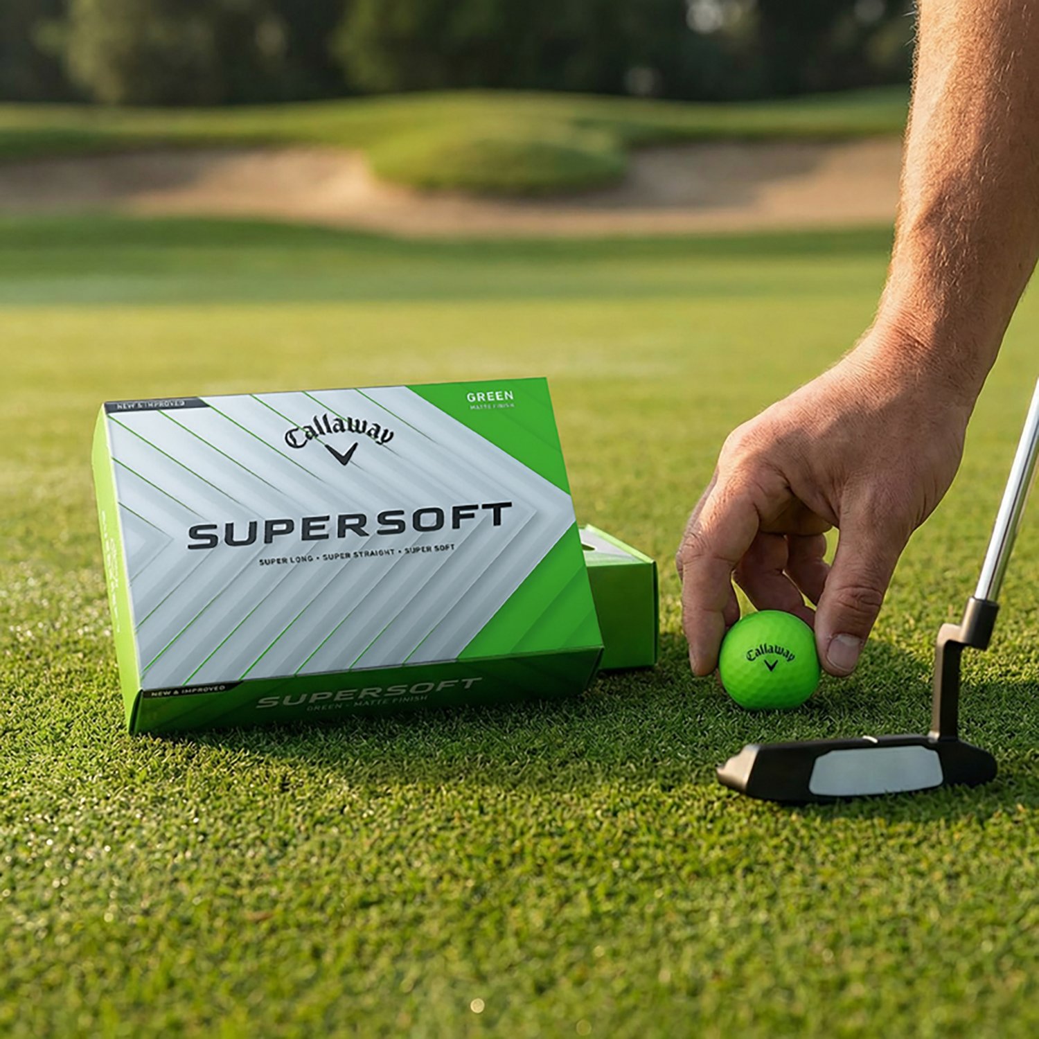 Callaway 2025 Supersoft Matte Golf Balls 12-Pack                                                                                 - view number 3