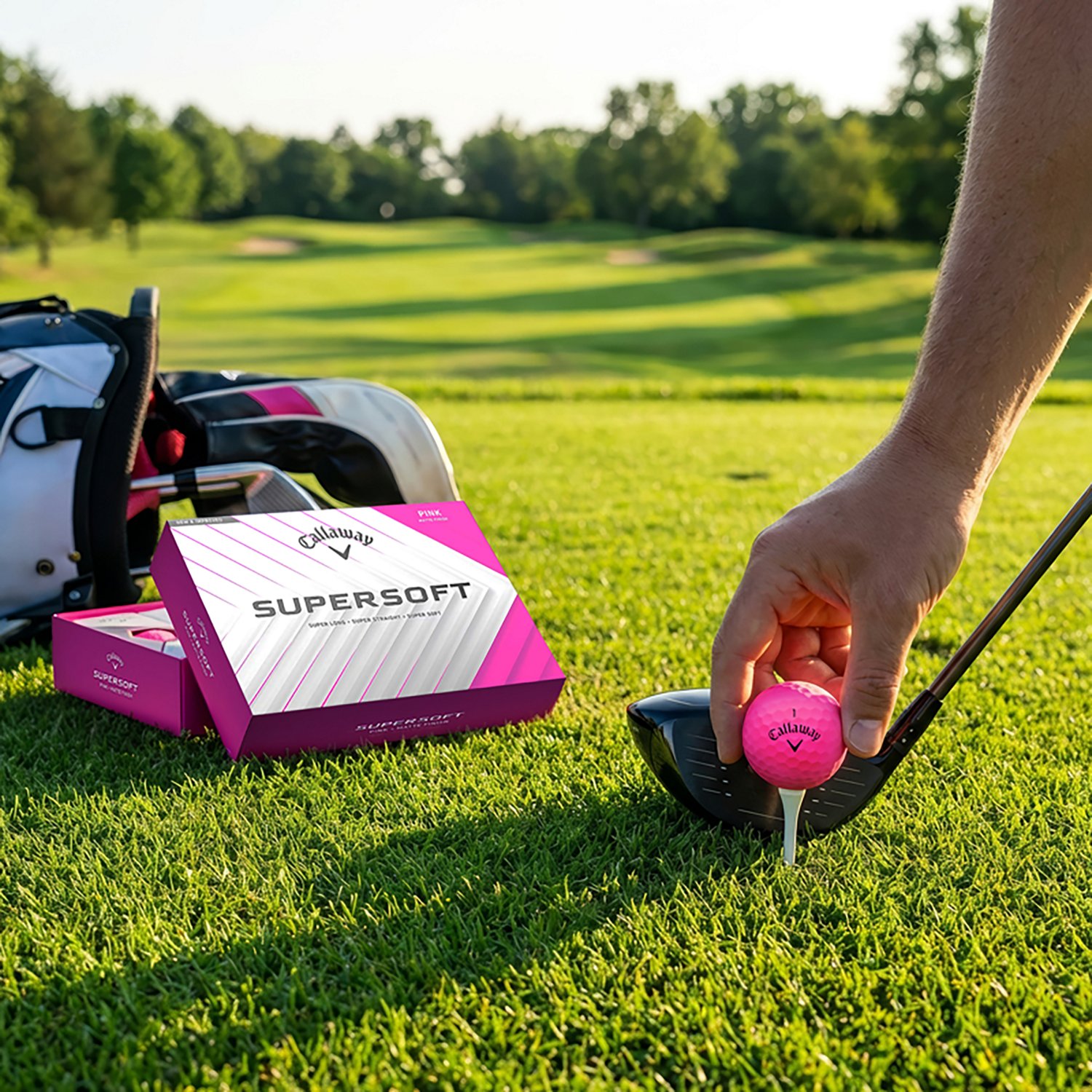 Callaway 2025 Supersoft Matte Golf Balls 12-Pack                                                                                 - view number 4