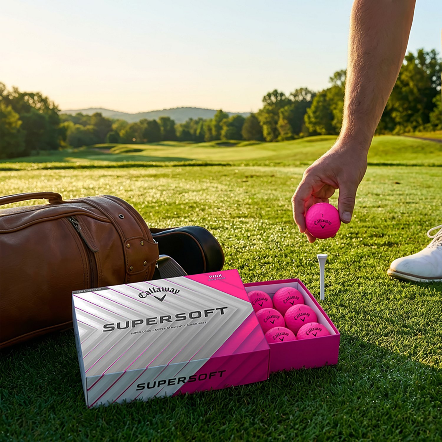 Callaway 2025 Supersoft Matte Golf Balls 12-Pack                                                                                 - view number 5