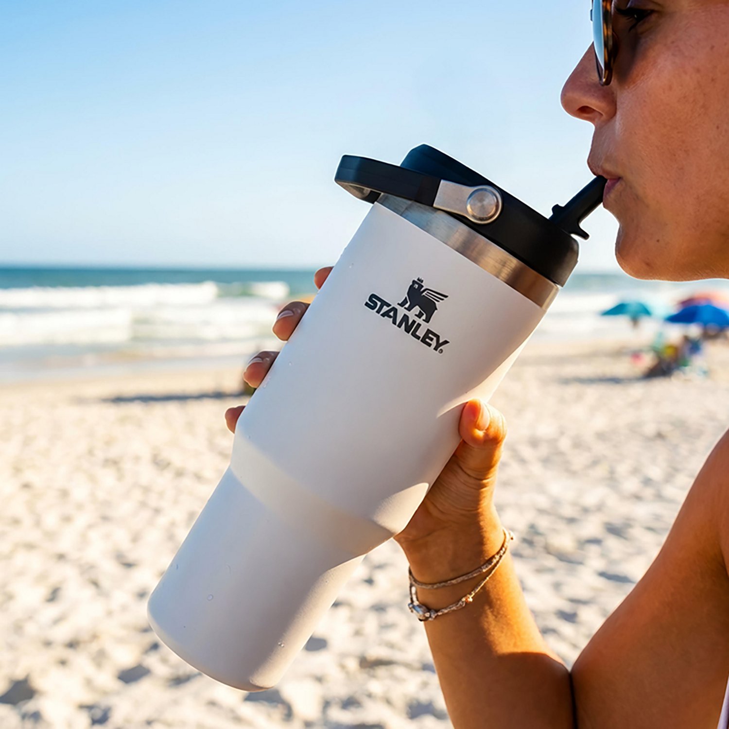 Stanley 40 oz Iceflow Flipstraw 2.0 Tumbler                                                                                      - view number 4