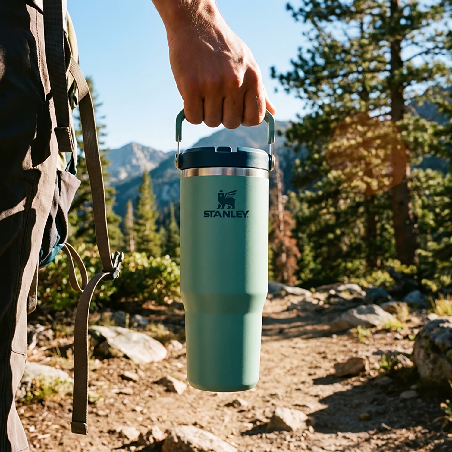 Stanley 30 oz Iceflow Flipstraw 2.0 Tumbler                                                                                      - view number 4