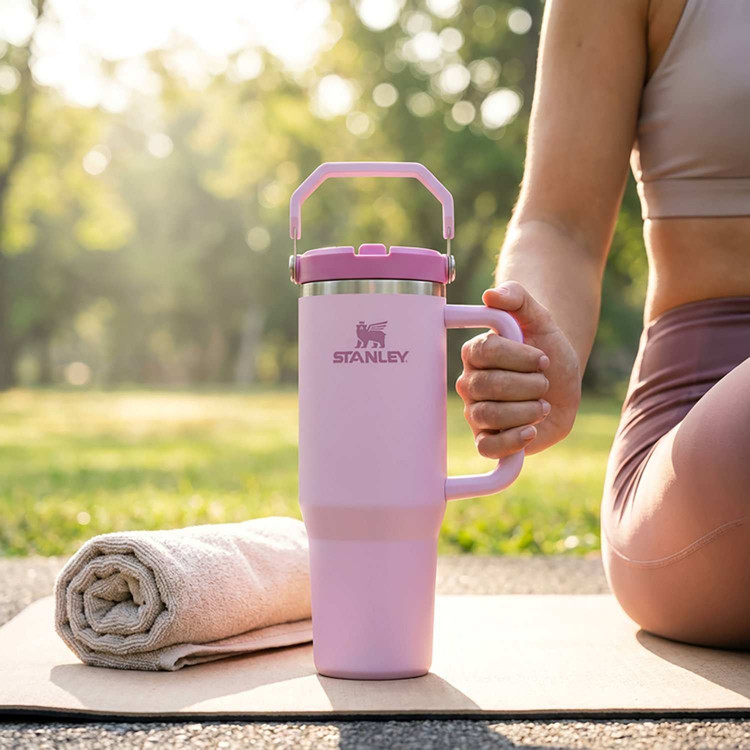 Stanley 30 oz Iceflow Flipstraw 2.0 Tumbler                                                                                      - view number 4