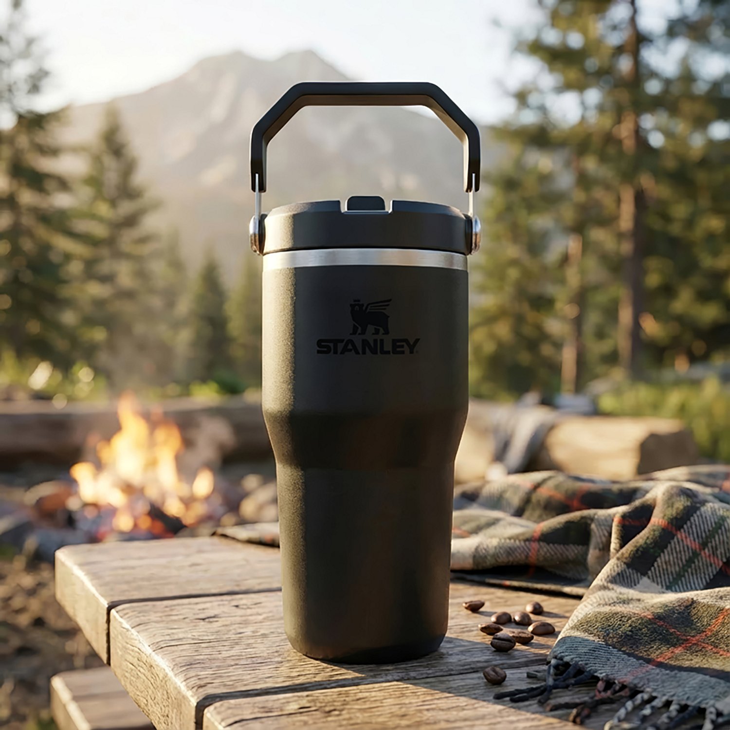 Stanley 20 oz Iceflow Flipstraw 2.0 Tumbler                                                                                      - view number 4