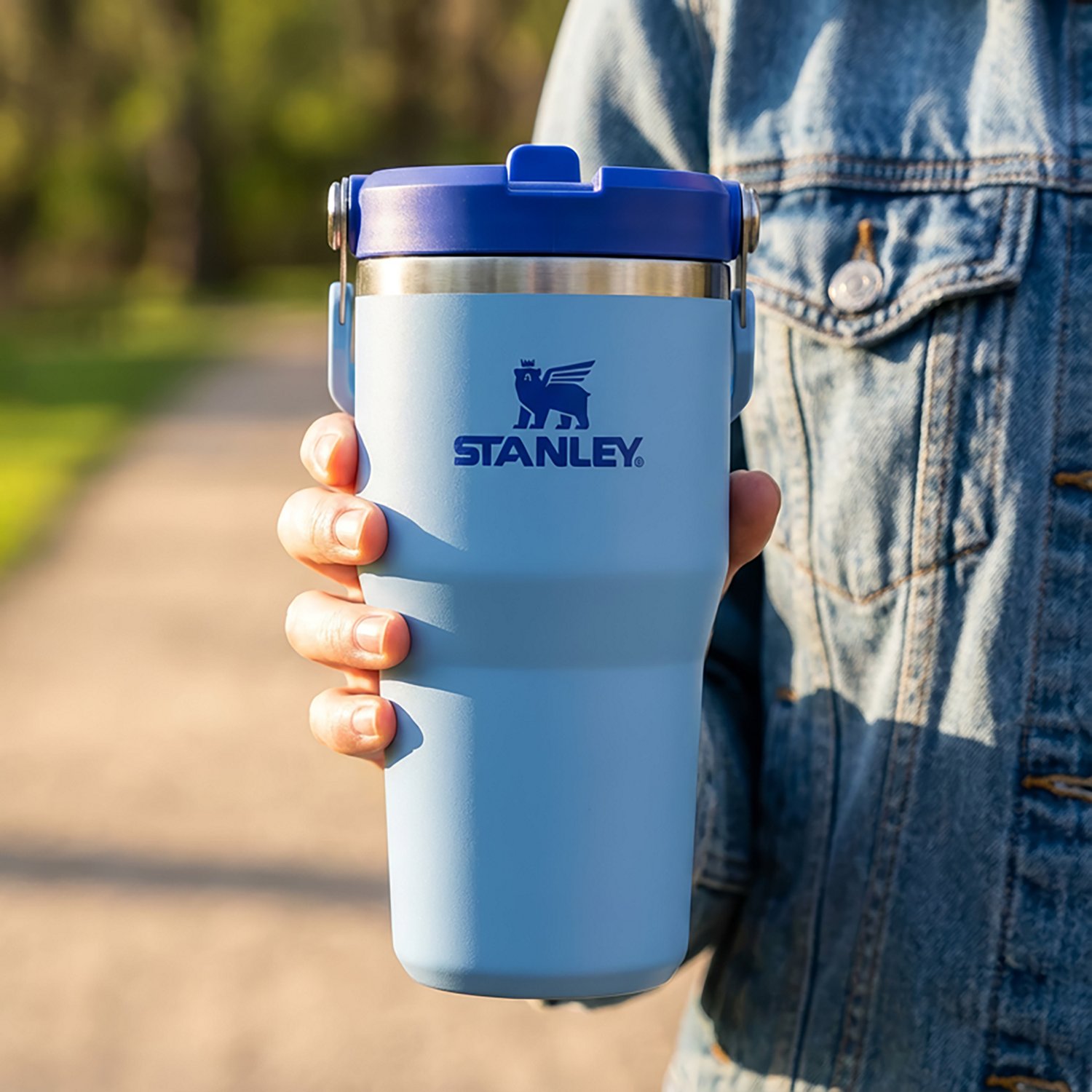 Stanley 20 oz Iceflow Flipstraw 2.0 Tumbler                                                                                      - view number 4