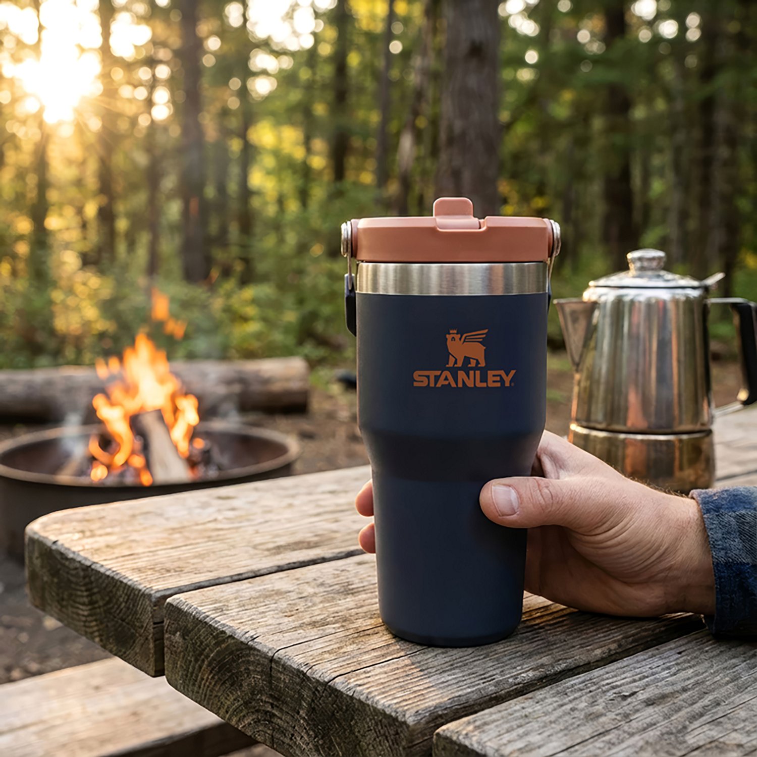 Stanley 20 oz Iceflow Flipstraw 2.0 Tumbler                                                                                      - view number 4