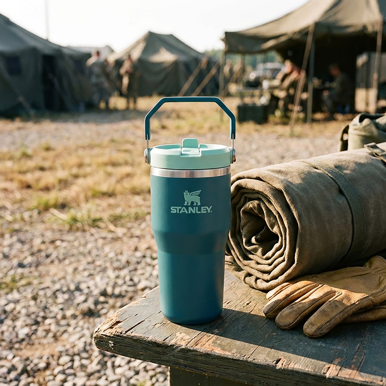 Stanley 20 oz Iceflow Flipstraw 2.0 Tumbler                                                                                      - view number 4