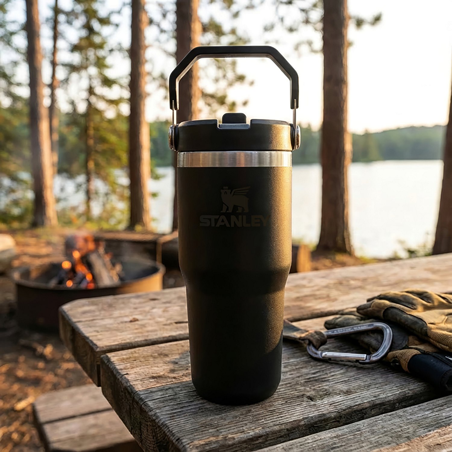 Stanley 14 oz Iceflow Flipstraw 2.0 Tumbler                                                                                      - view number 4