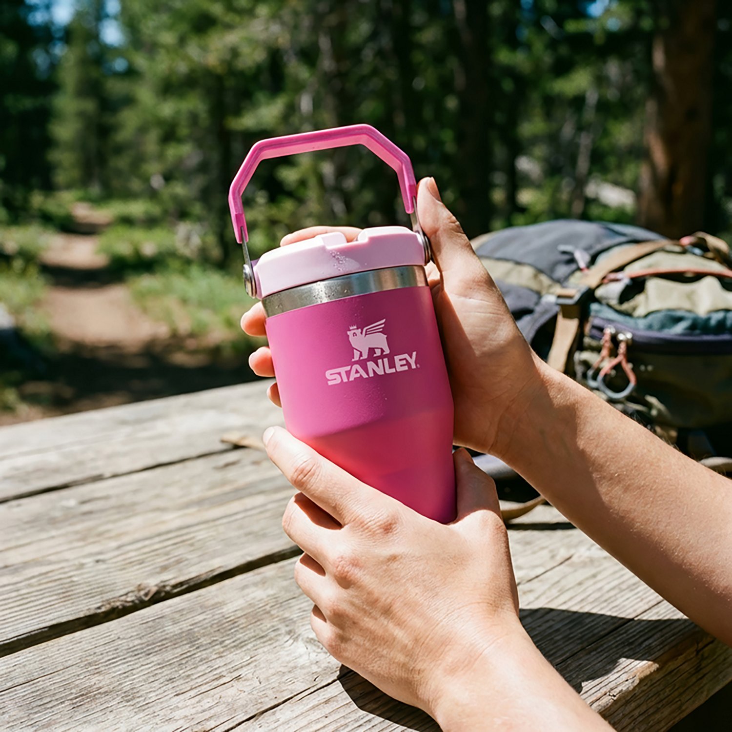 Stanley 14 oz Iceflow Flipstraw 2.0 Tumbler                                                                                      - view number 4