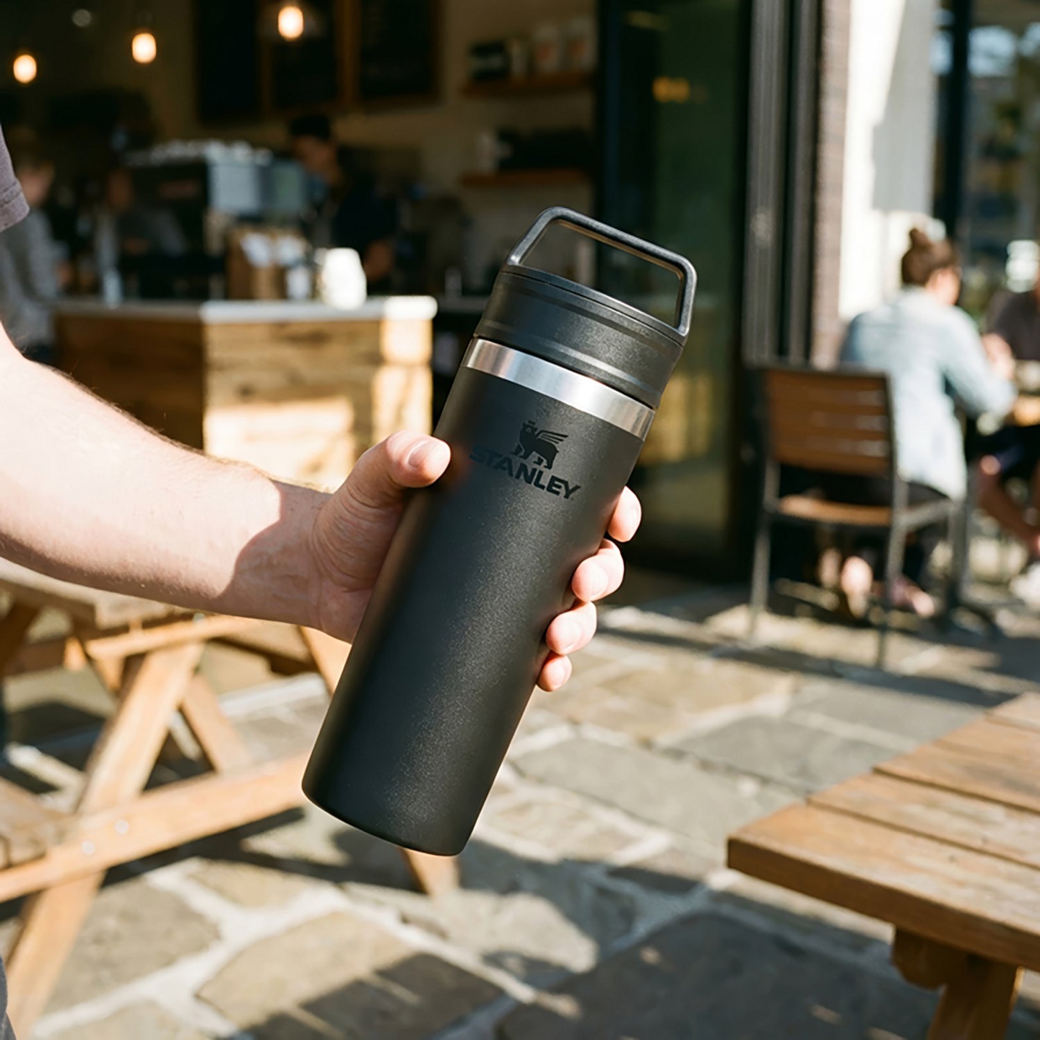 Stanley 20 oz Cafe-to-Go Travel Mug - view number 6