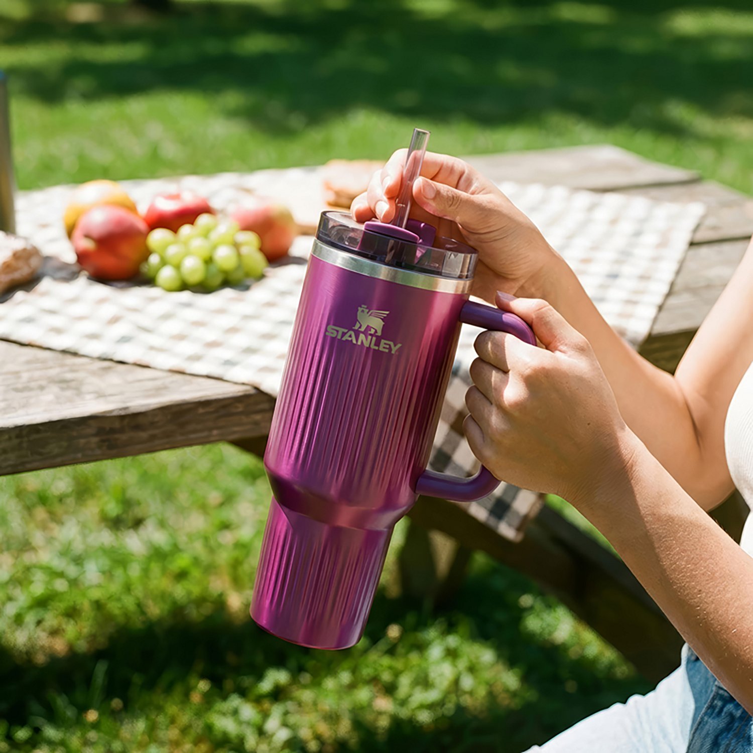 Stanley 40oz Metallic Adventure Quencher Tumbler - view number 4