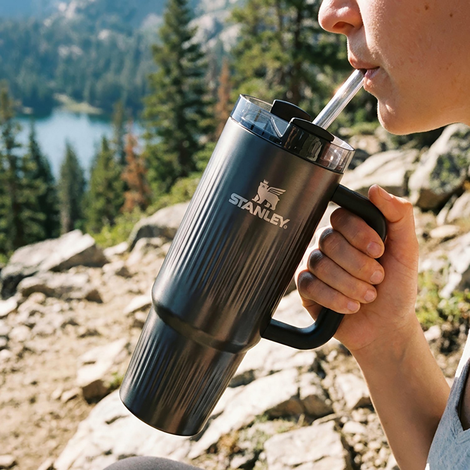 Stanley 30oz Metallic Adventure Quencher Tumbler - view number 4
