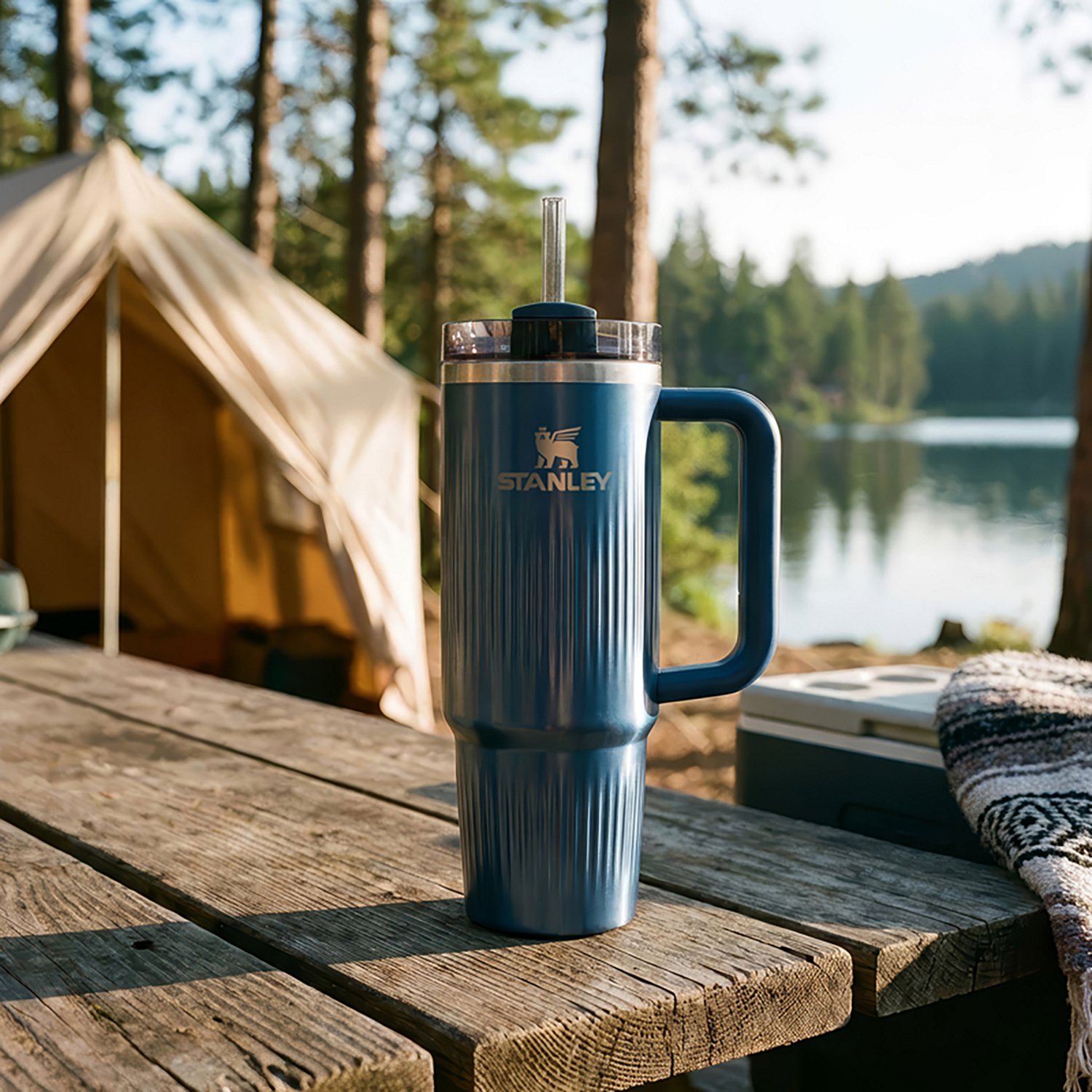 Stanley 30oz Metallic Adventure Quencher Tumbler - view number 4