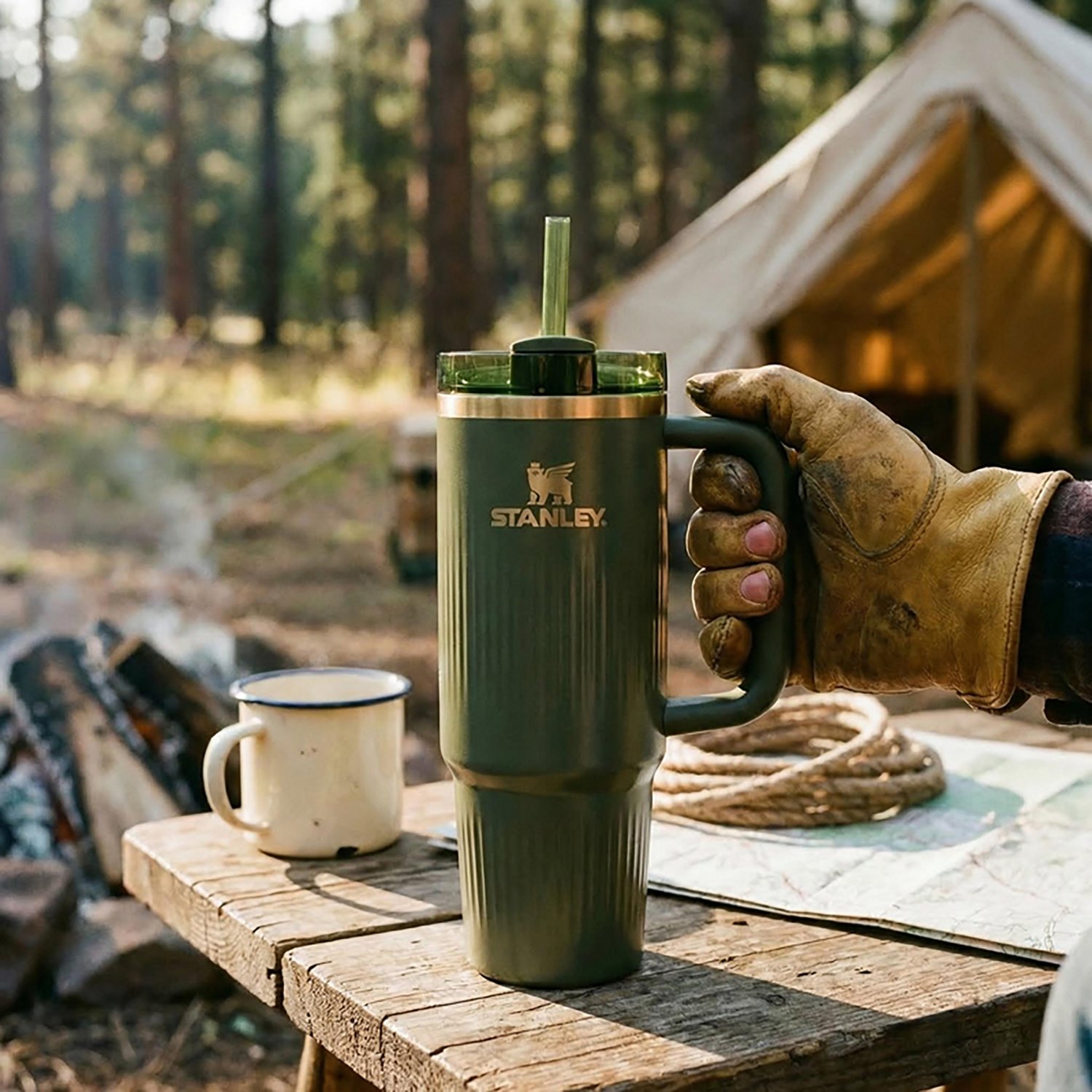 Stanley 30oz Metallic Adventure Quencher Tumbler - view number 4
