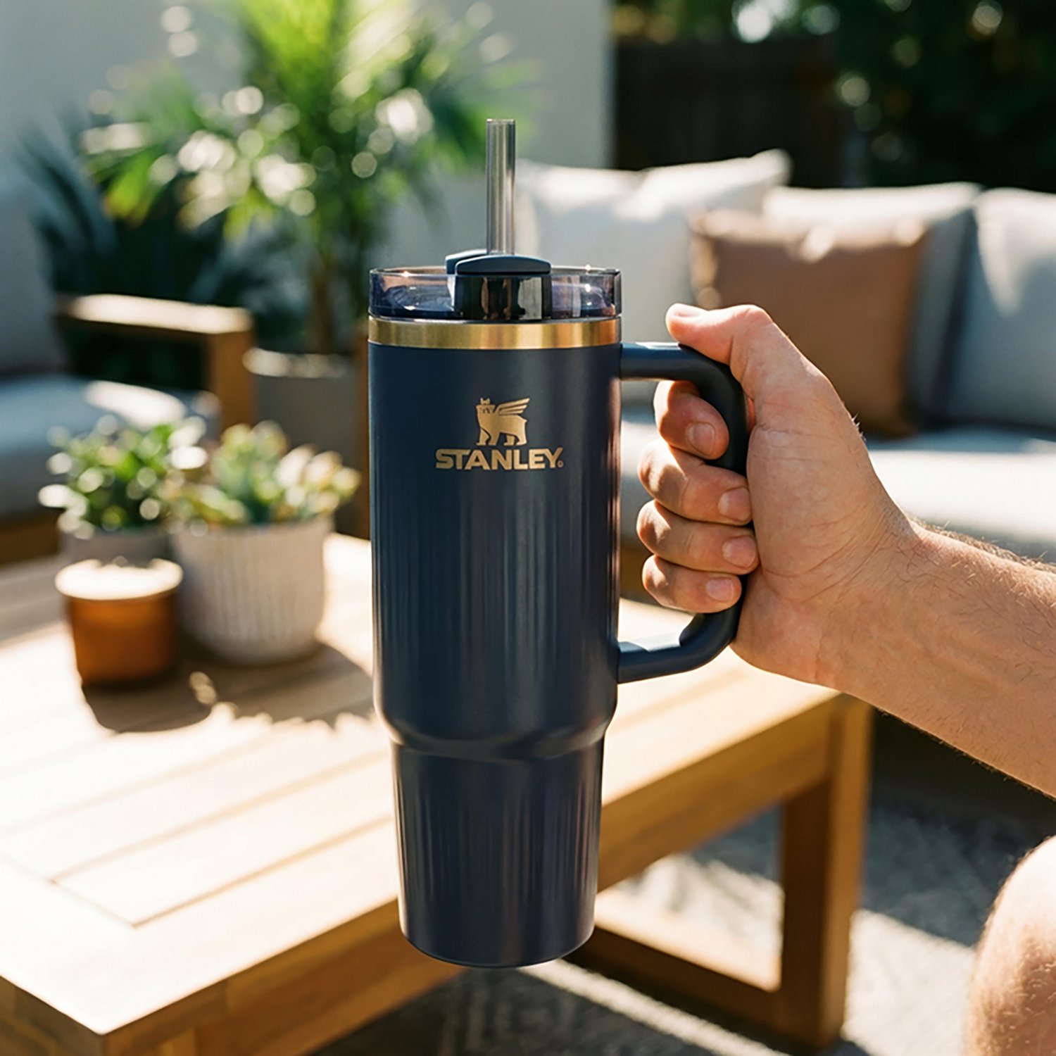 Stanley 30oz Metallic Adventure Quencher Tumbler - view number 4