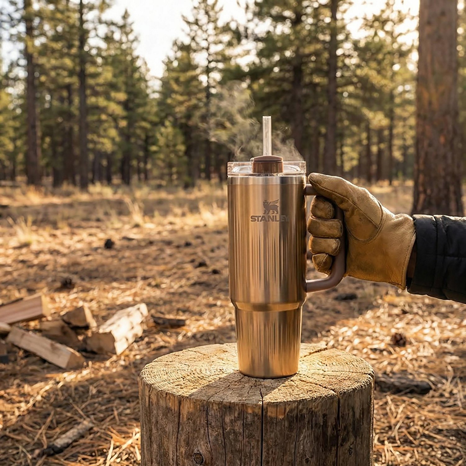 Stanley 30oz Metallic Adventure Quencher Tumbler - view number 4