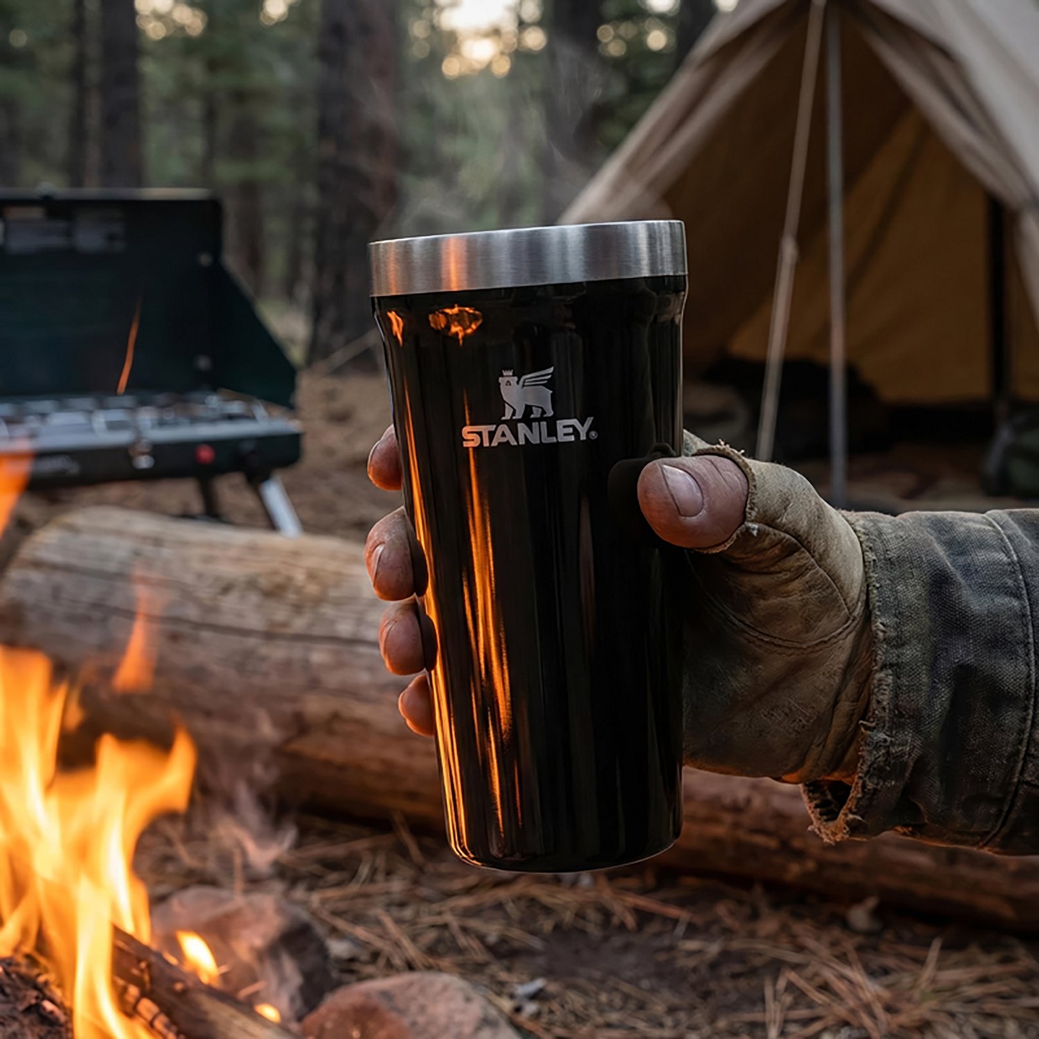 Stanley 20oz Metallic Adventure Quencher Tumbler - view number 7