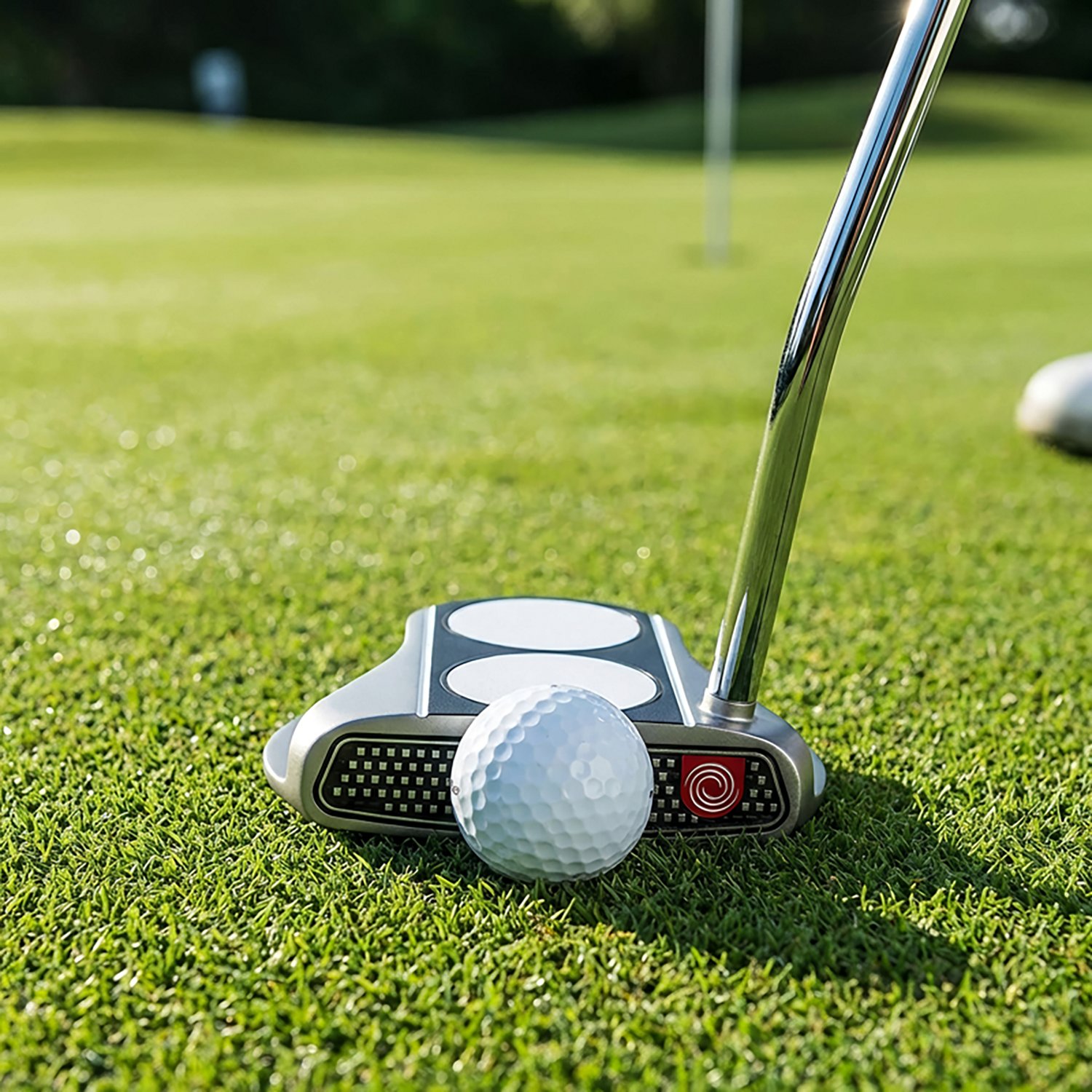 Odyssey Microhinge V Line 2 Ball Putter - view number 5