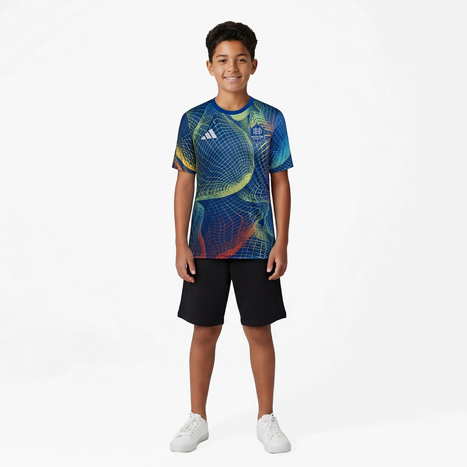 adidas Kids' Houston Dynamo United We Play Preshi T-shirt