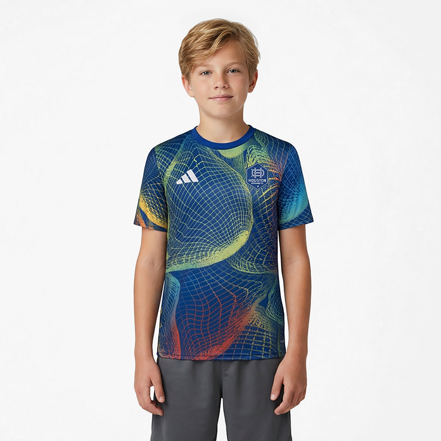 adidas Kids' Houston Dynamo United We Play Preshi T-shirt - view number 2