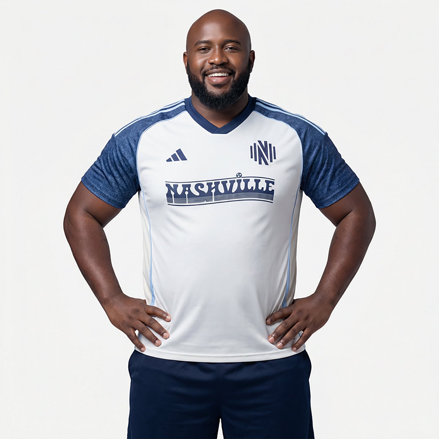 adidas Men's Nashville SC 3rd Replica Jersey - view number 2