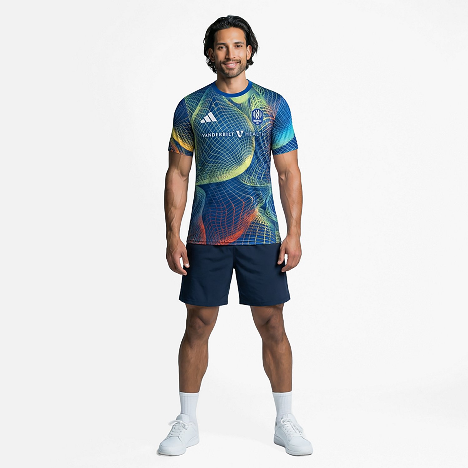 adidas Men's Nashville SC United We Play Preshi T-shirt - view number 2