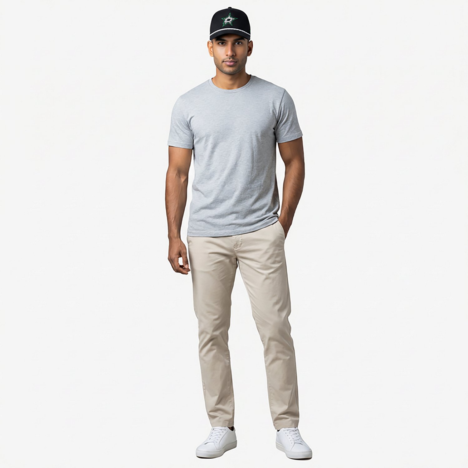 Fanatics Men's Stars Rink A-Frame Structured Adjustable Cap