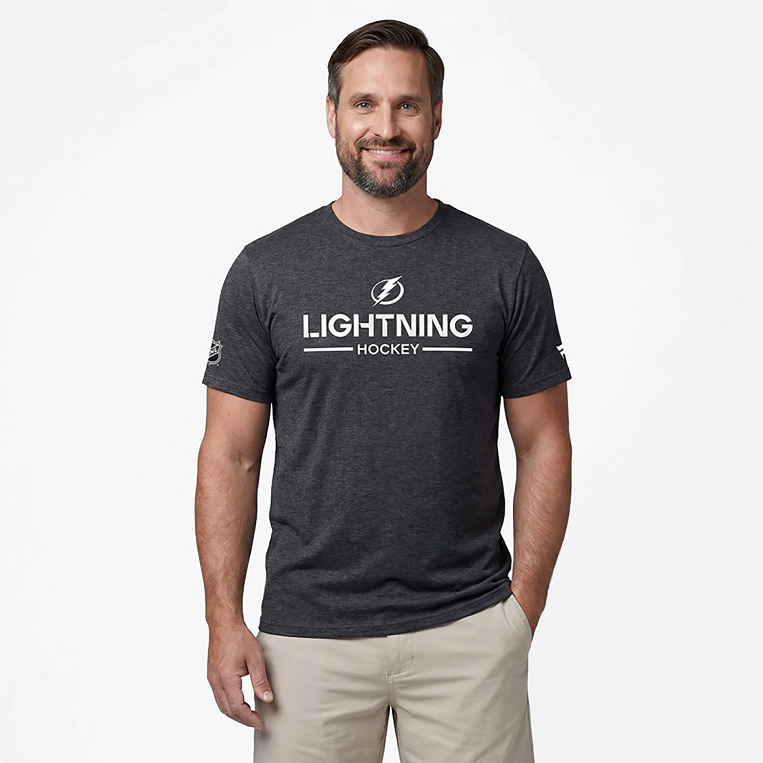 Fanatics Men's Lightning Authentic Pro Primary T-shirt - view number 2