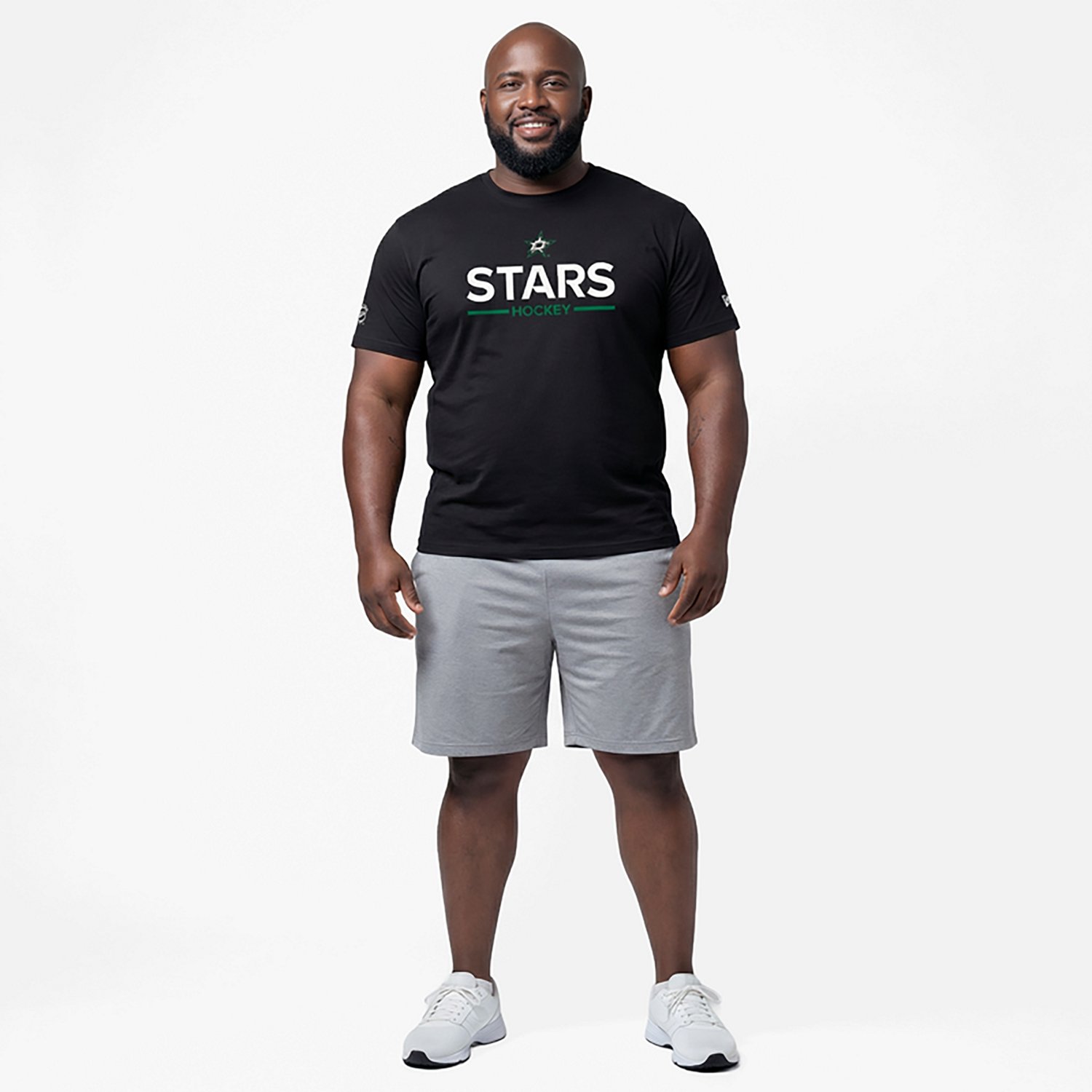 Fanatics Men's Stars Authentic Pro Primary T-shirt - view number 2