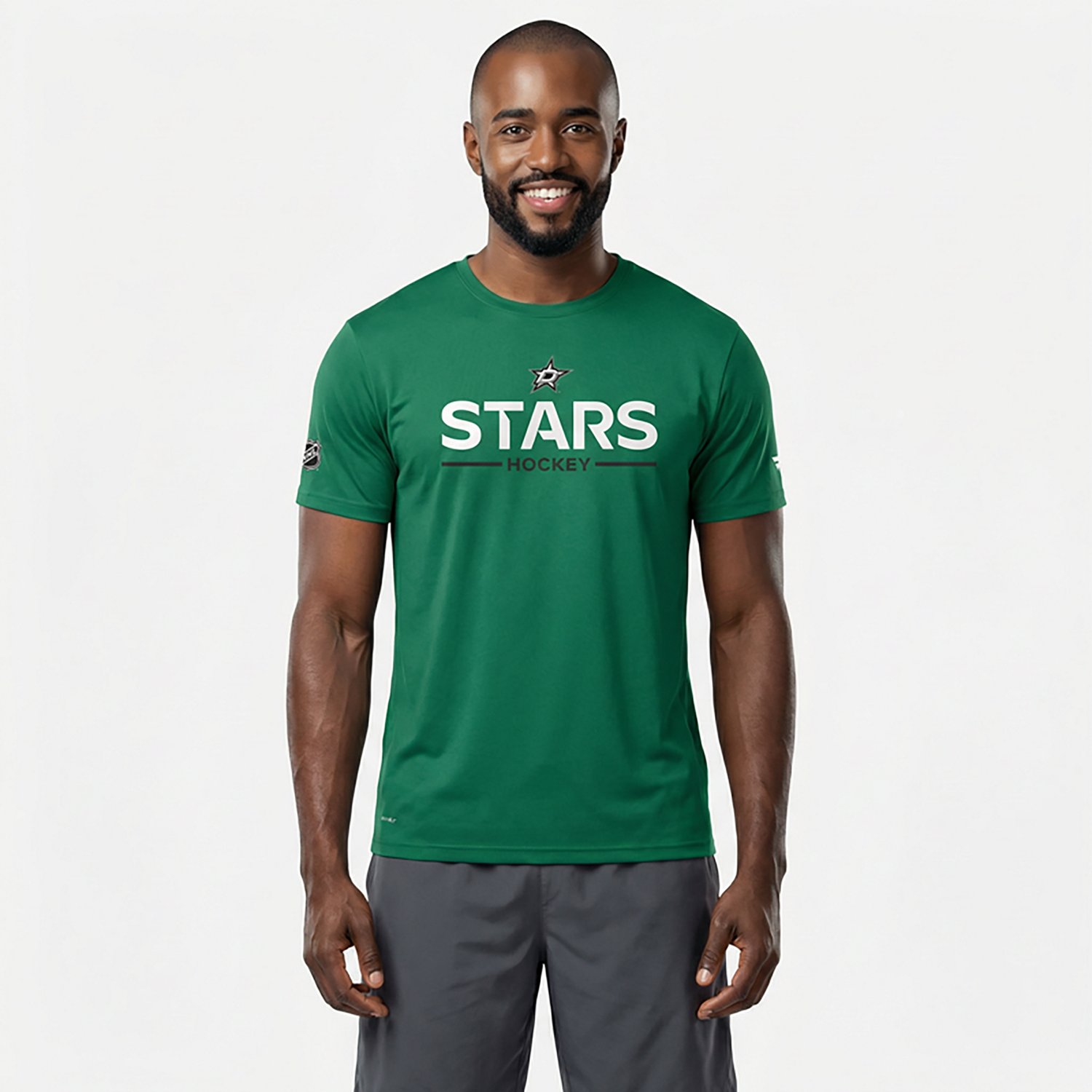 Fanatics Men's Stars Authentic Pro Primary T-shirt - view number 2