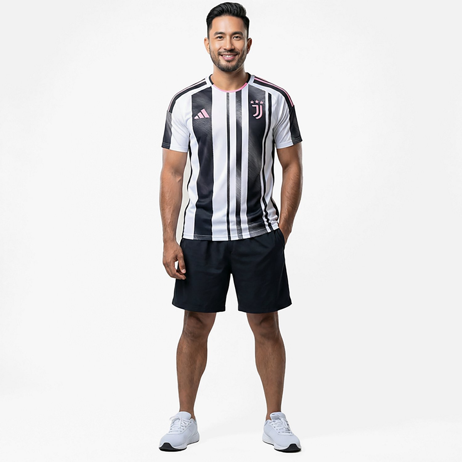 adidas Men's Juventus FC Home Replica Jersey