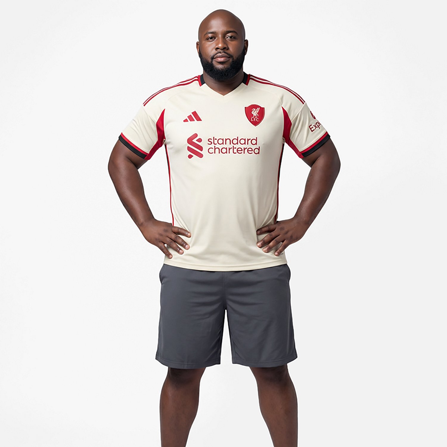 adidas Men's Liverpool FC 25/26 Replica Away Jersey - view number 2