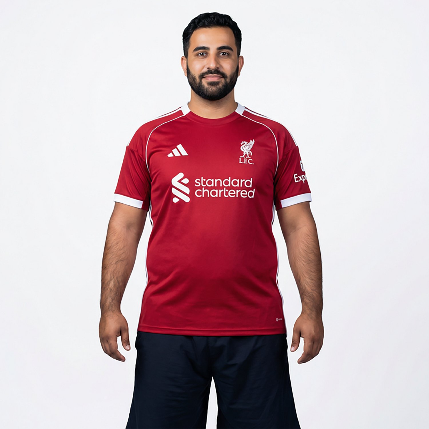 adidas Men's Liverpool FC 25/26 Replica Home Jersey - view number 2