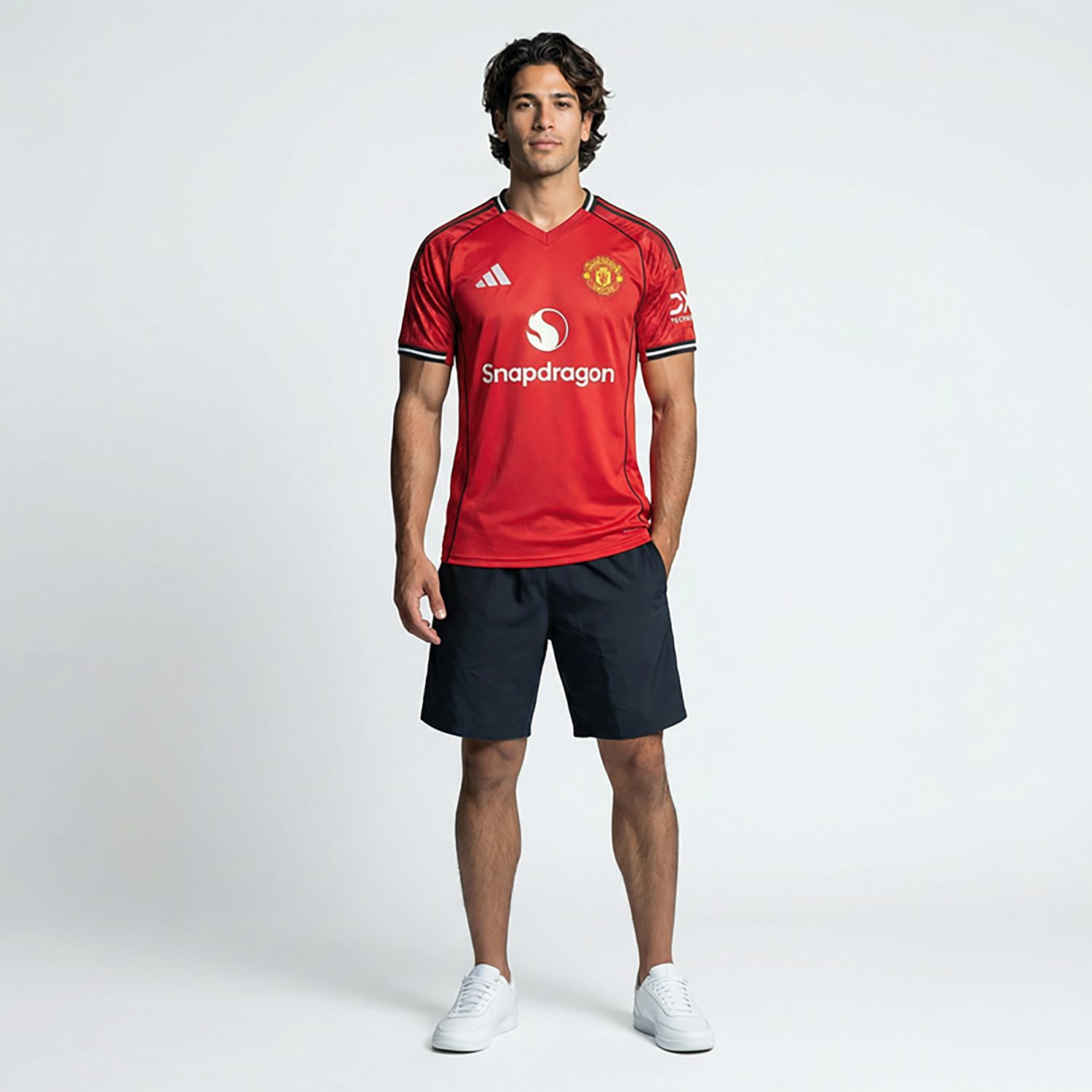 adidas Men's Manchester United FC Home Replica Jersey