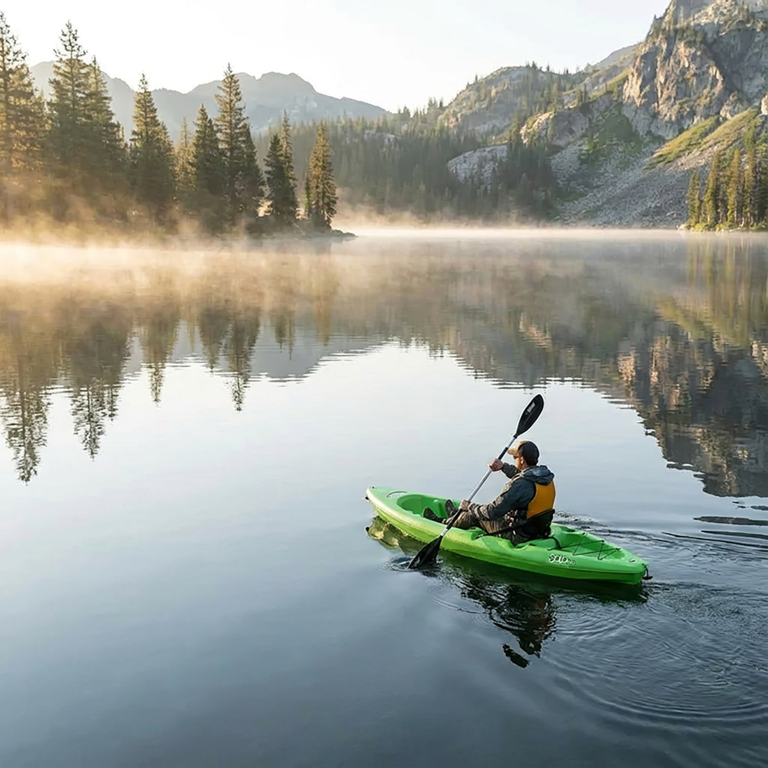 Pelican Kids' Solo 6ft Sit-on-Top Kayak - view number 4