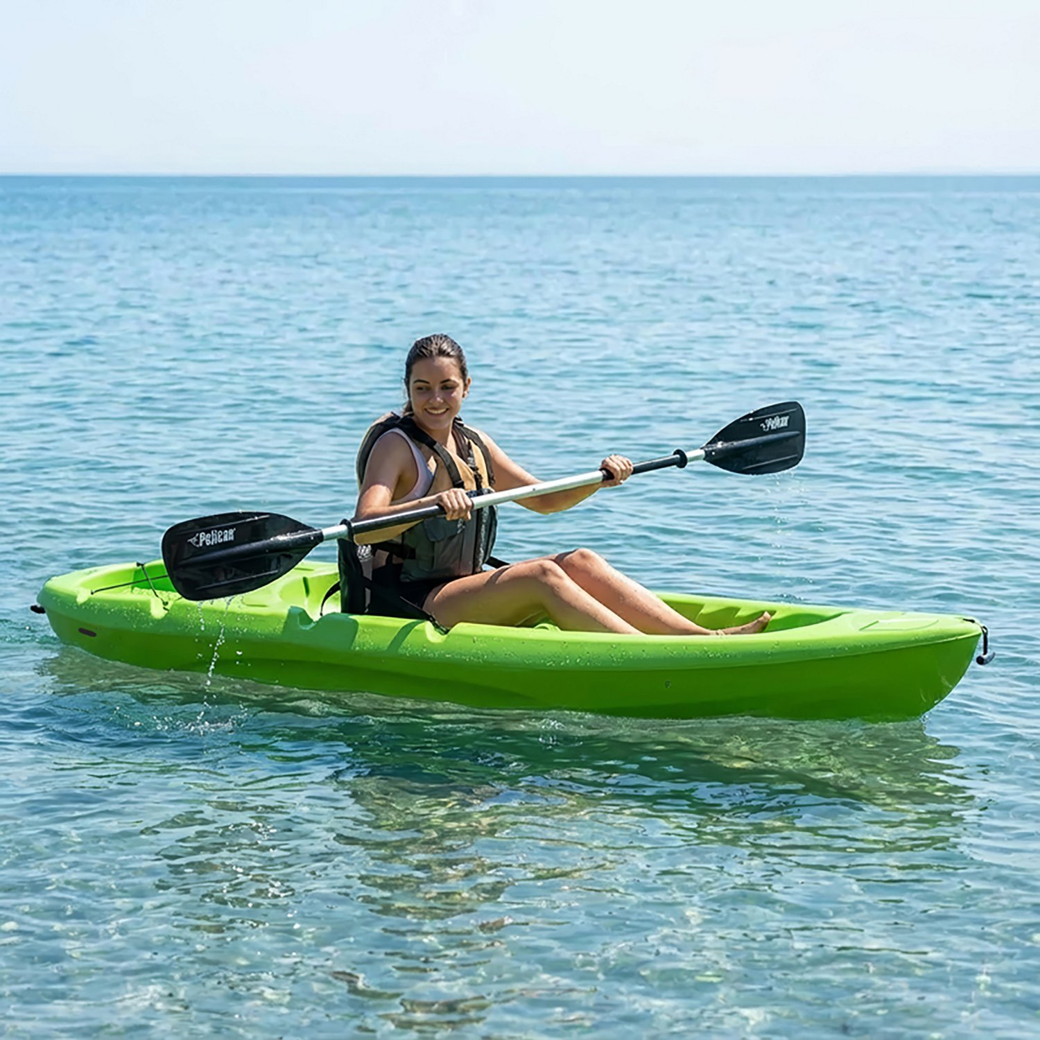 Pelican Kids' Solo 6ft Sit-on-Top Kayak - view number 5