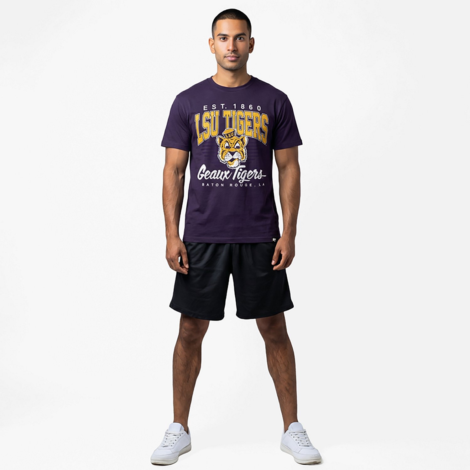 '47 Men's LSU Extended Play Foundation T-shirt