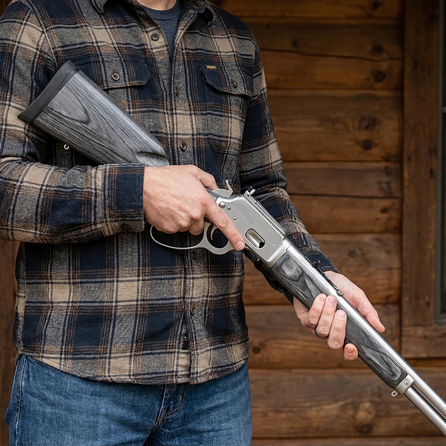 Marlin 1894 Trapper .44 SPC/.44 Magnum Lever-Action Rifle - view number 3