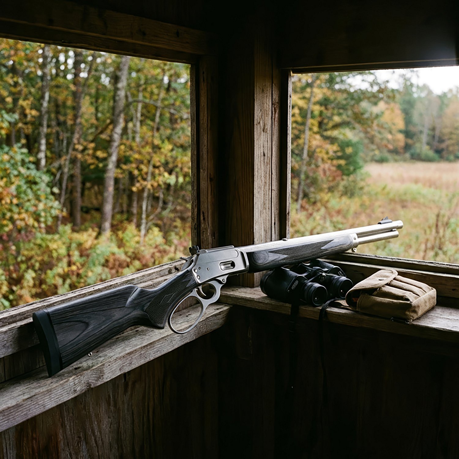 Marlin 1894 Trapper .357 Magnum/.38 SPL Lever-Action Rifle - view number 3