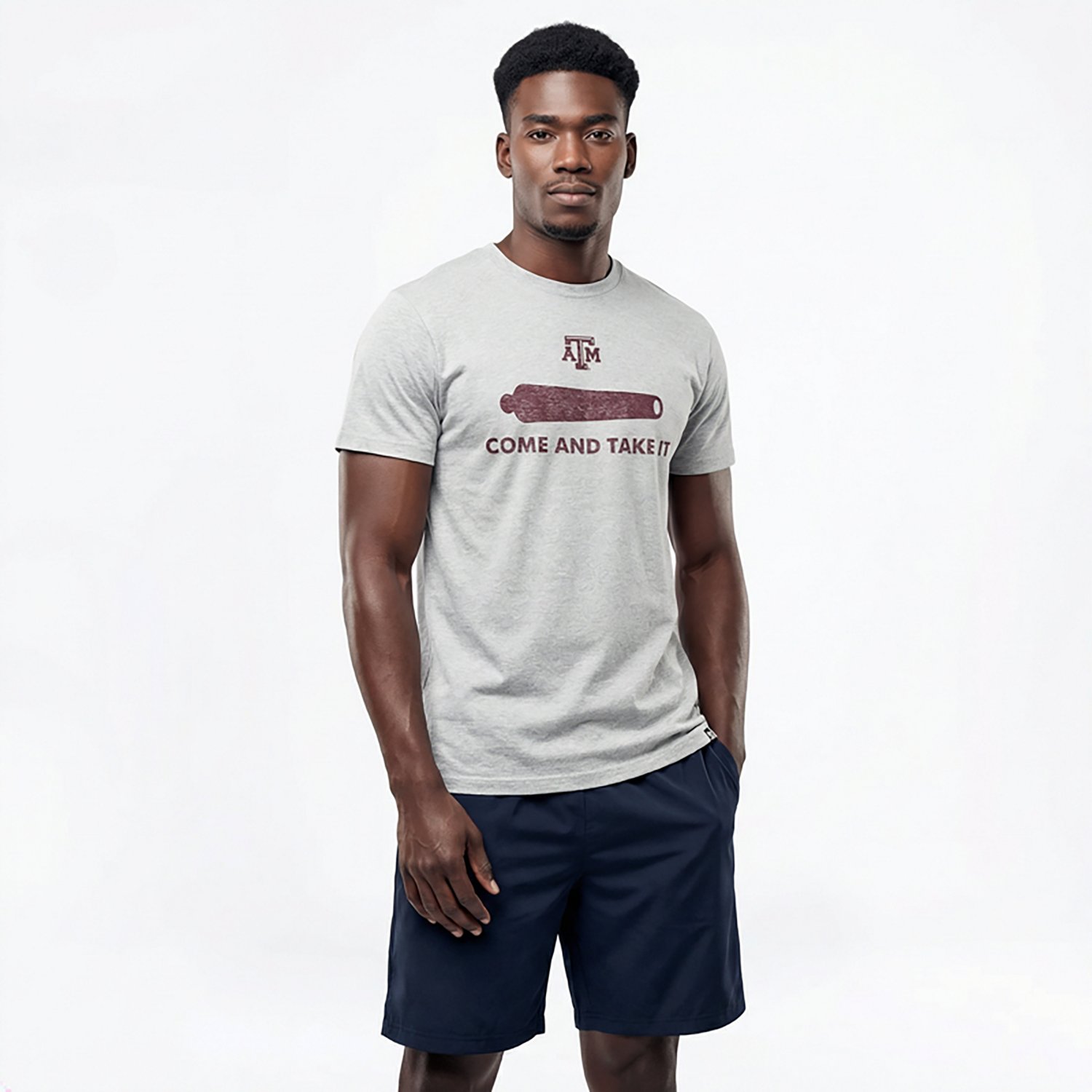 '47 Men's Texas A&M University Come Get It Regional Franklin T-shirt - view number 2