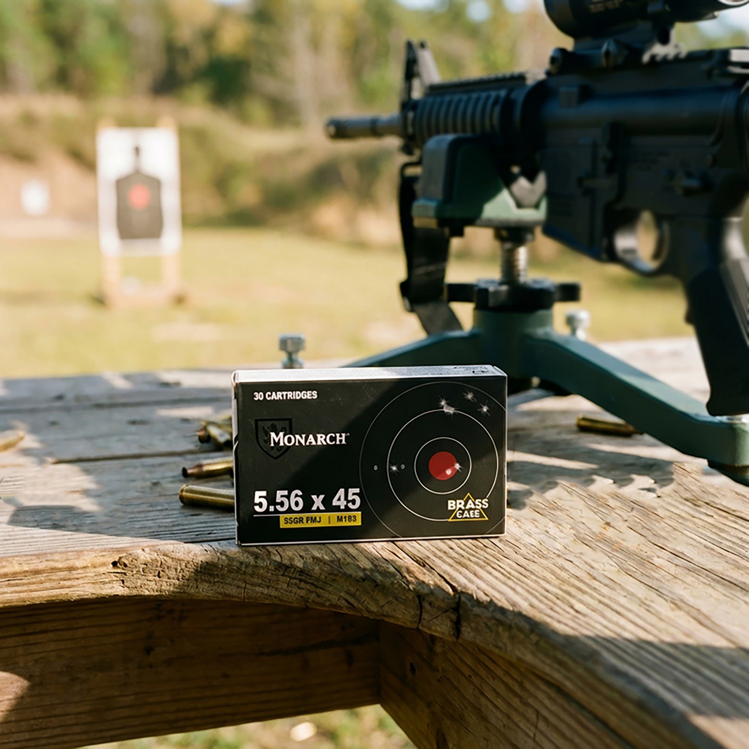 Monarch 5.56x45mm 55gr Full Metal Jacket Centerfire 30-Round Pack - view number 3