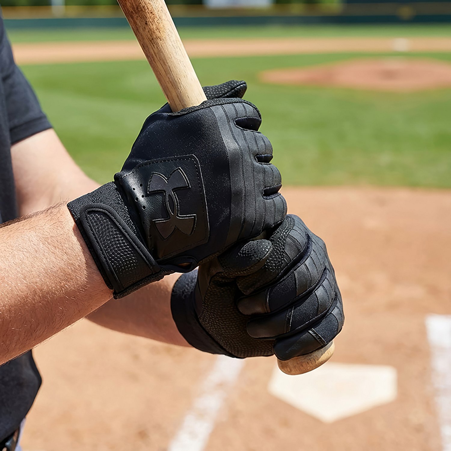 Under Armour Kids’ Clean Up Baseball Batting Gloves  - view number 3