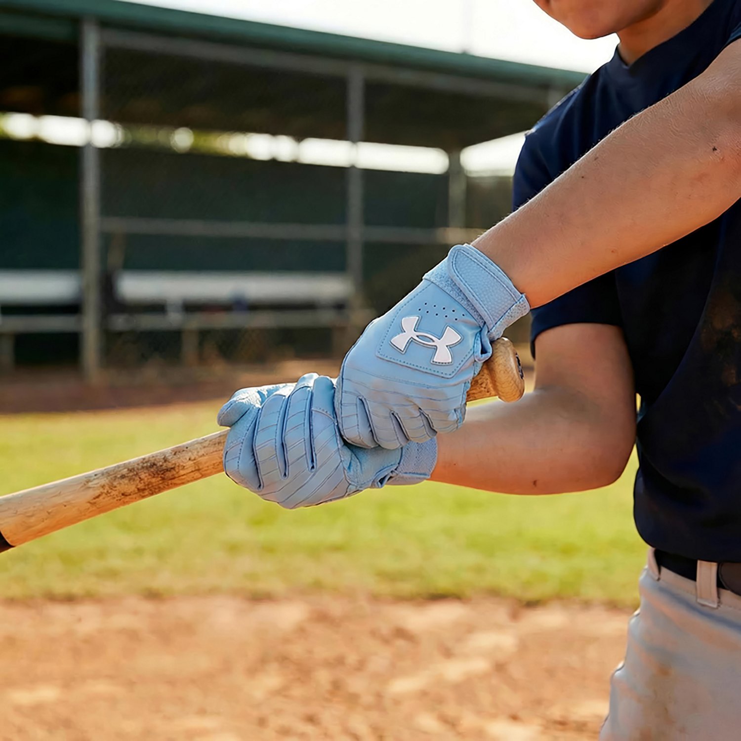 Under Armour Kids’ Clean Up Baseball Batting Gloves  - view number 3