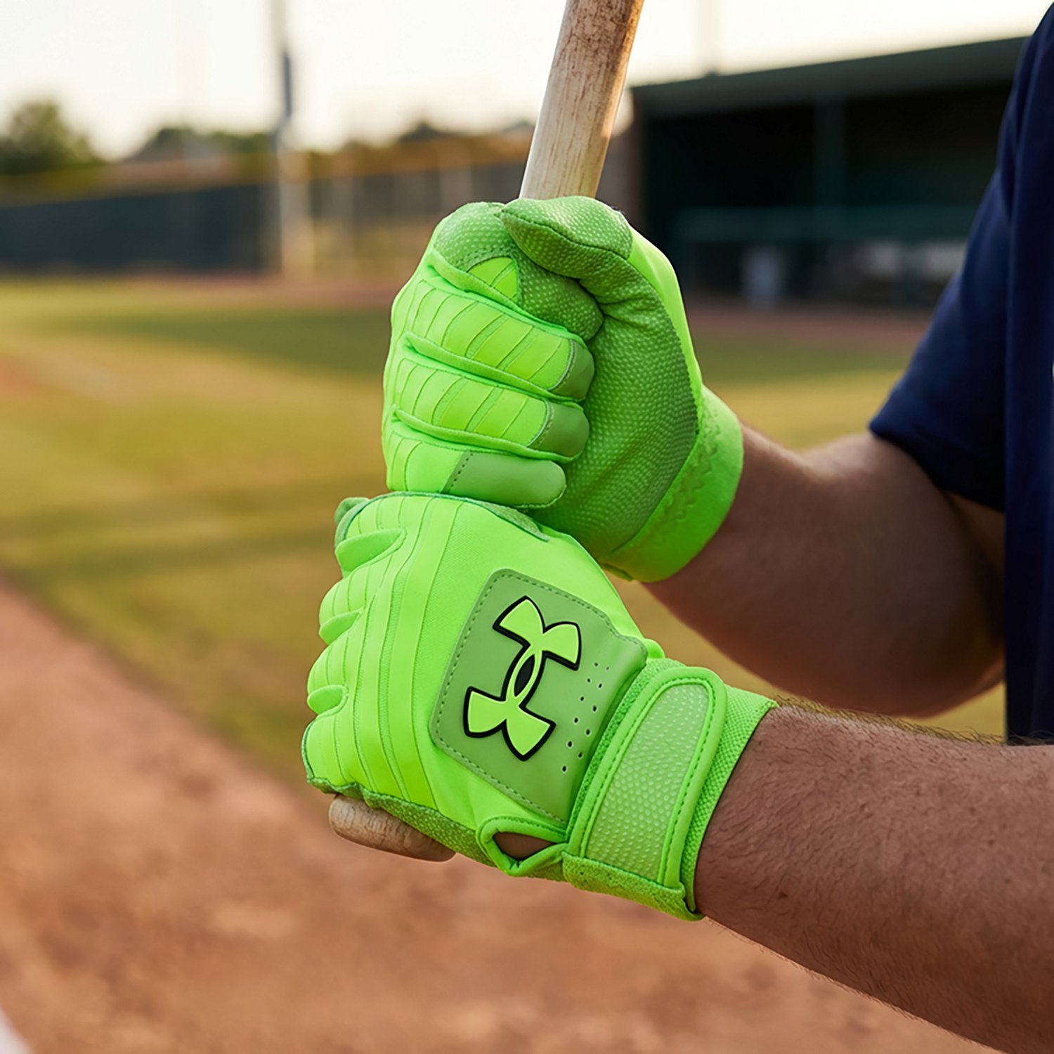 Under Armour Kids’ Clean Up Baseball Batting Gloves  - view number 3
