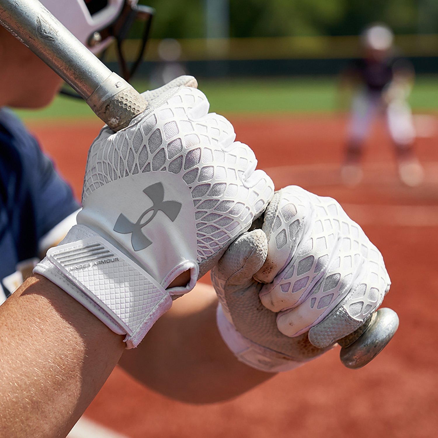 Under Armour Glyde Softball Batting Gloves - view number 3
