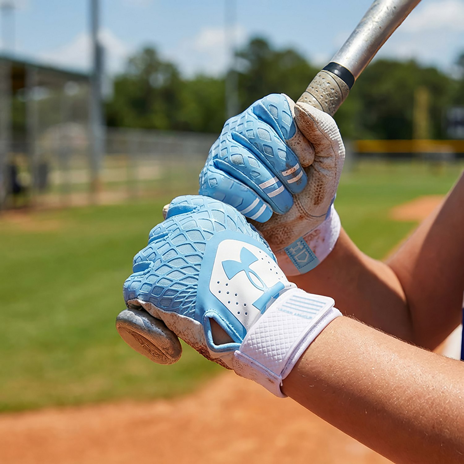 Under Armour Kids' Glyde Softball Batting Gloves - view number 3
