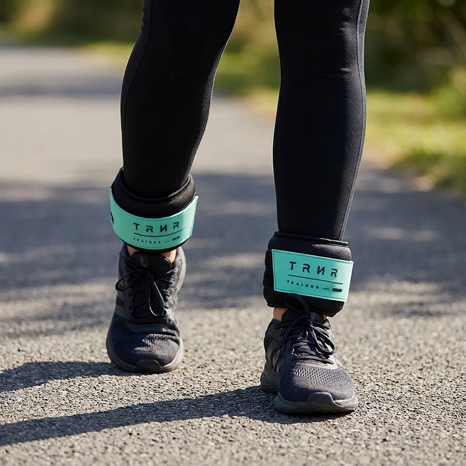 TRNR 4 lb Ankle Weights 2-Pack