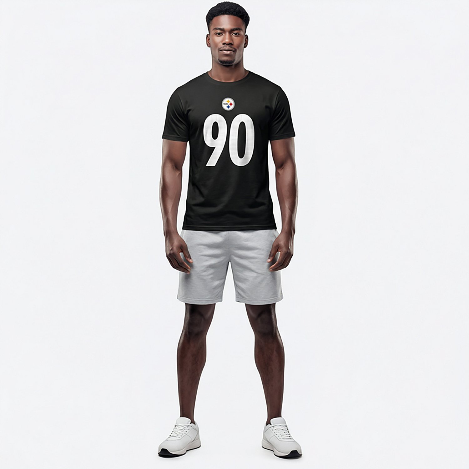 Nike Men's Steelers Watt Player N&N T-shirt