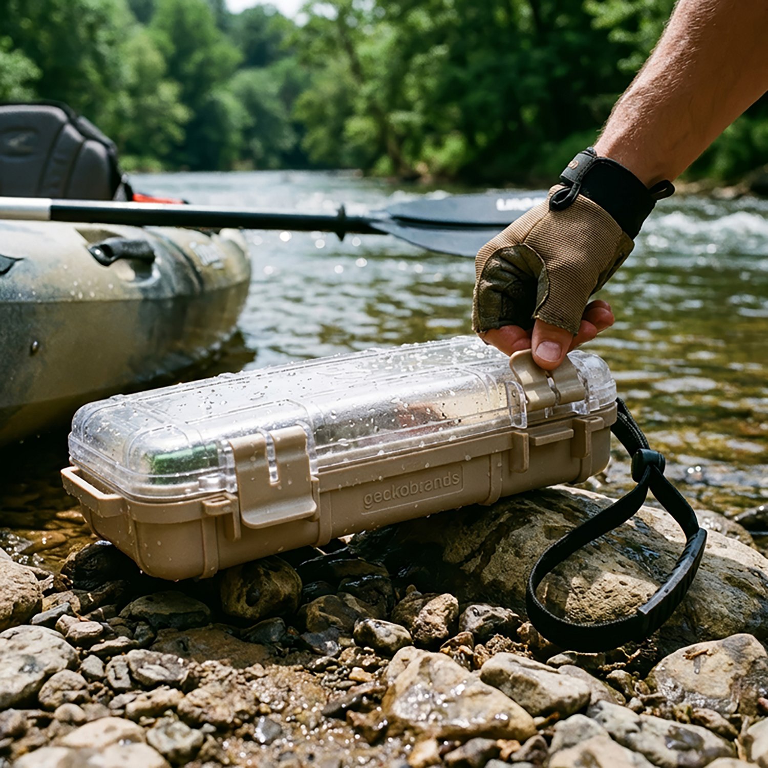 geckobrands Medium Waterproof Dry Box - view number 7