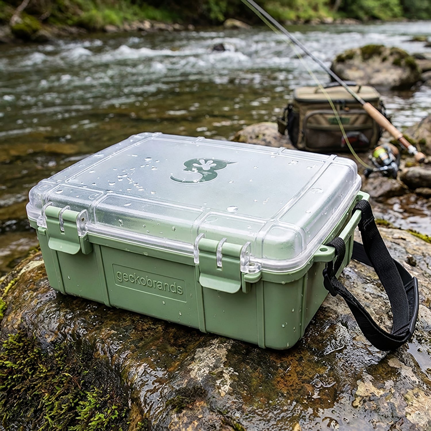 geckobrands Large Waterproof Dry Box                                                                                             - view number 5